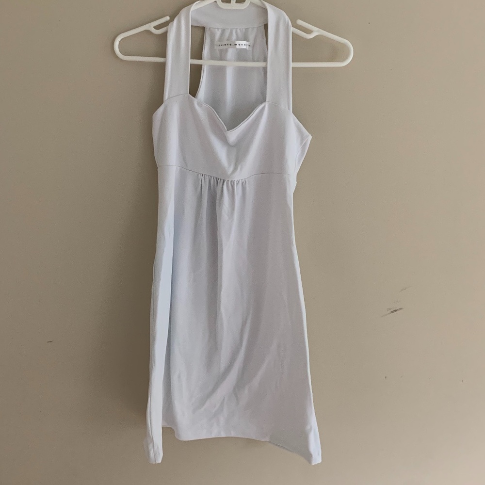 White Susana Monaco Dress